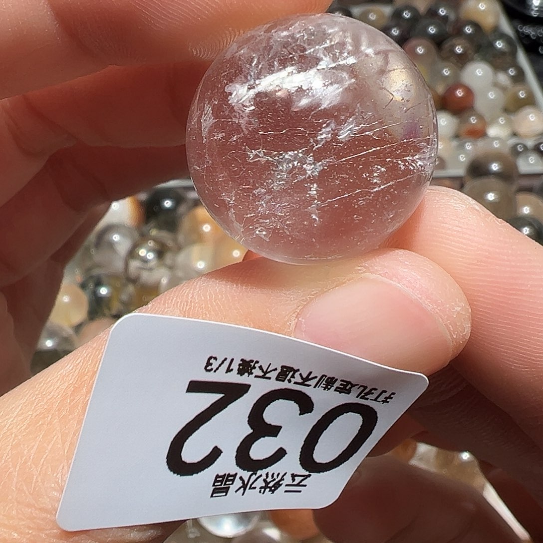 珠宝半成品未镶嵌水晶