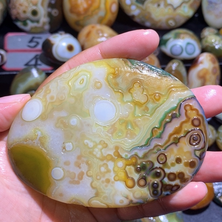 未镶嵌发饰玛瑙/玉髓