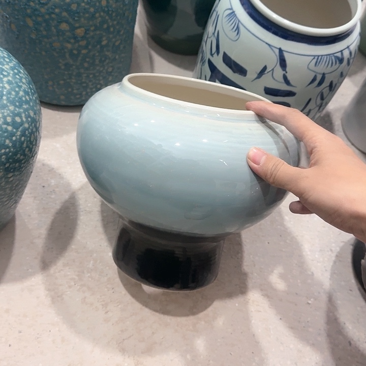 摆件微瑕有空微瑕