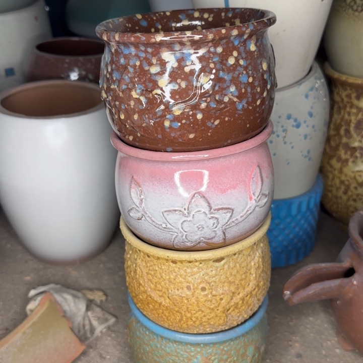 瑕疵花盆处理啦口12高10