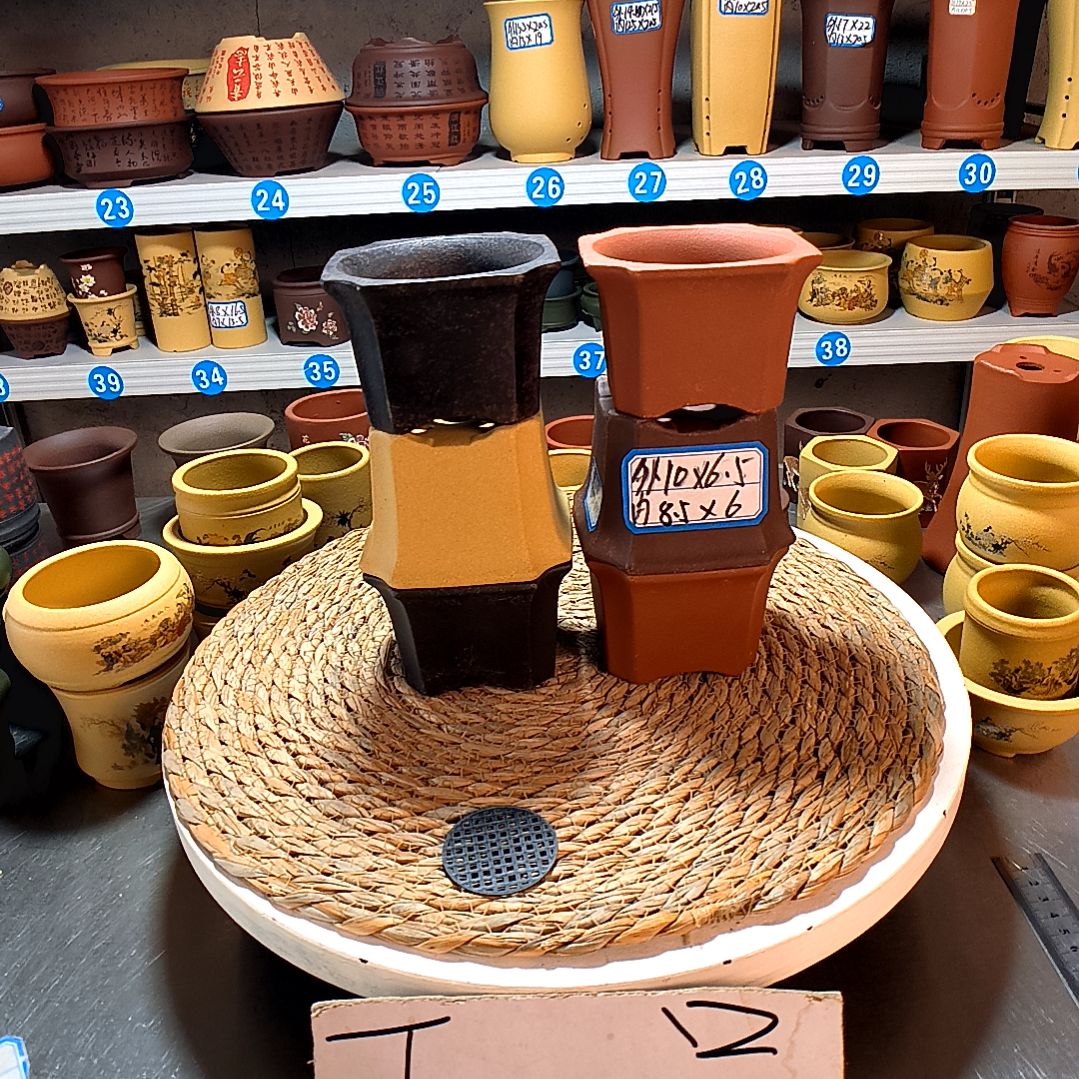 宜兴紫砂紫砂花盆