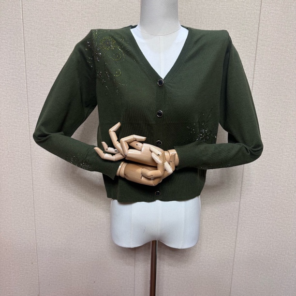 拉优美藏式羊毛毛衣外套48