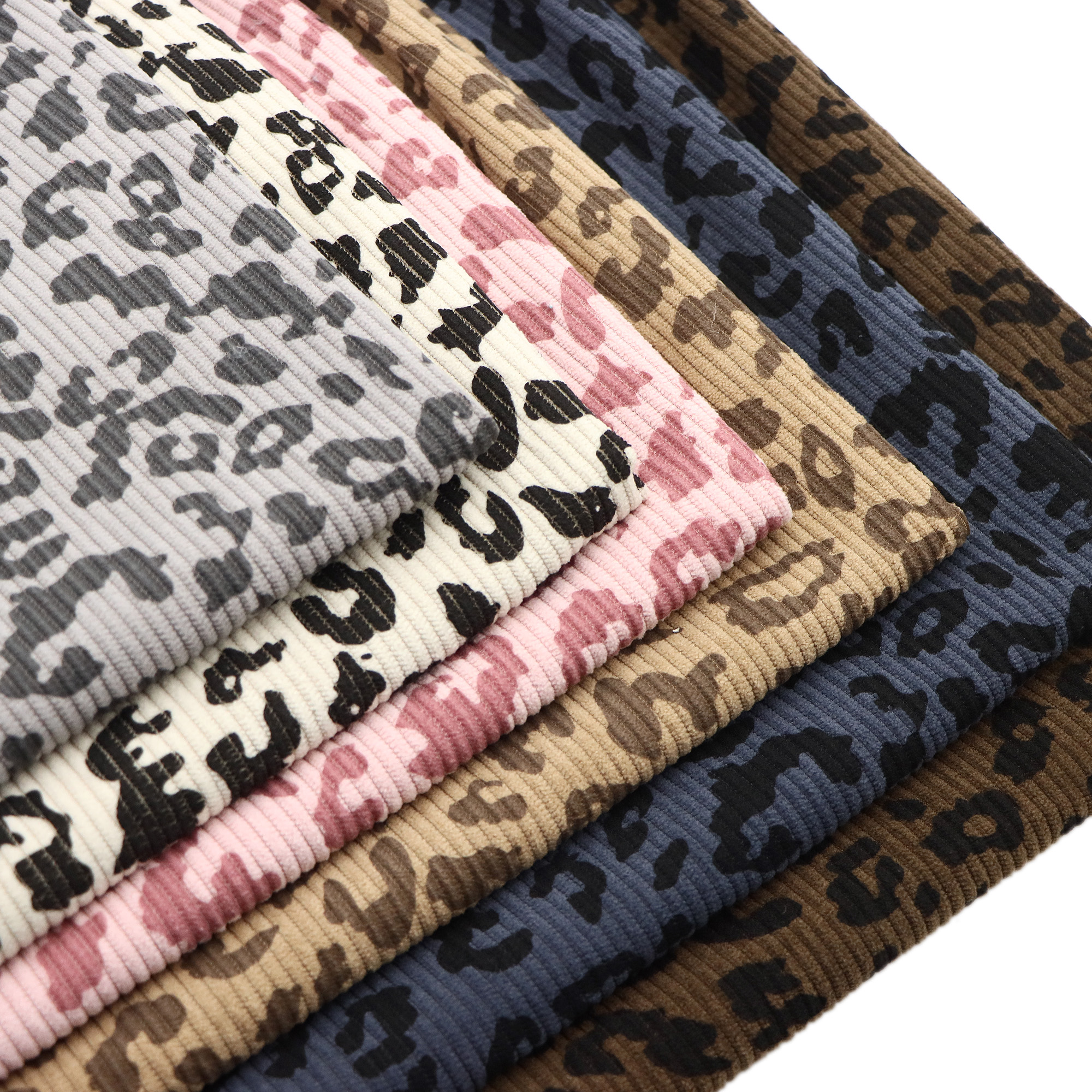 直播专用 豹纹主题面料