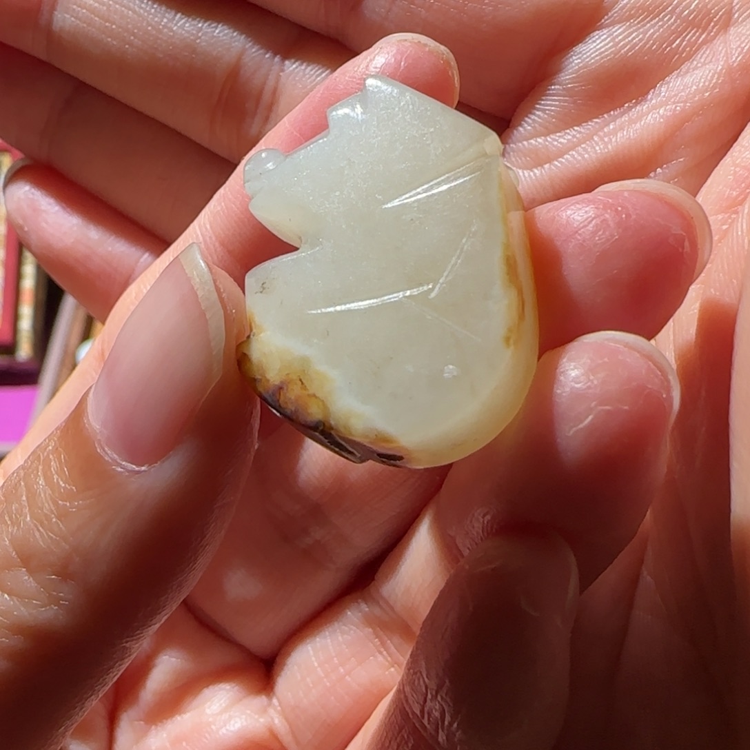 和田玉挂件未镶嵌