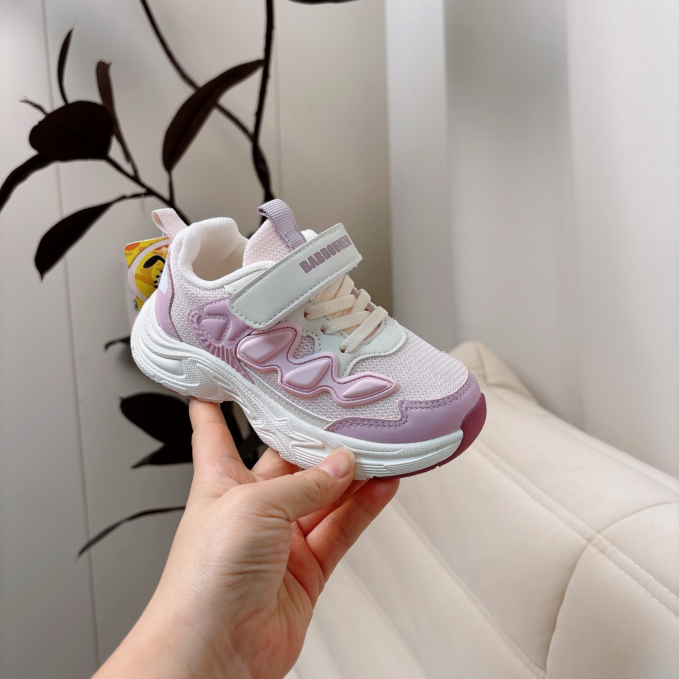 【四季双网】内长17-20.5cm大舅家童鞋机能鞋学步鞋宝宝鞋BQ5580