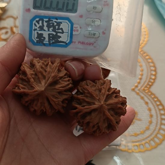 吉***院岐山文玩核桃三棱全品