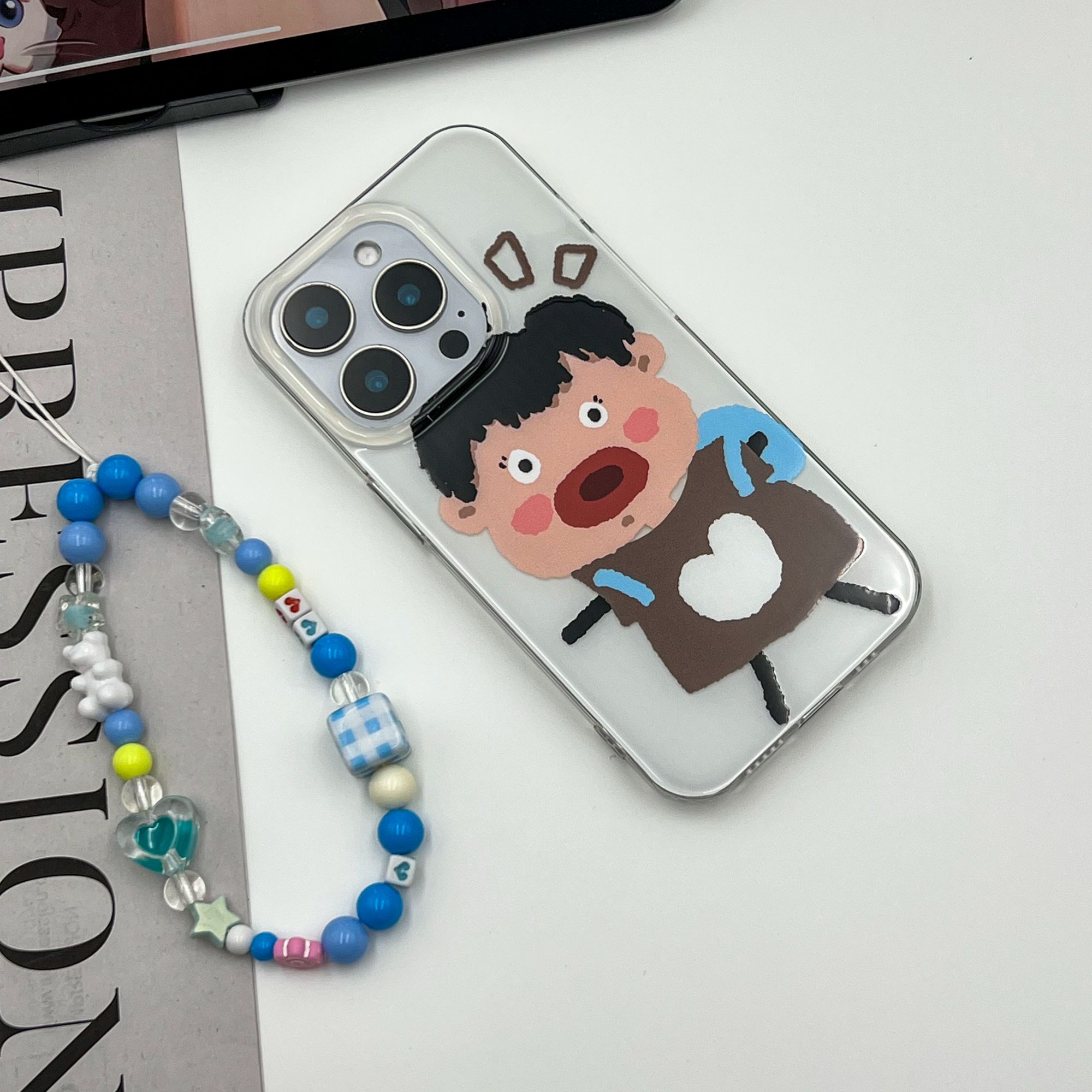 IMD手机壳小众创意男同学适用苹果17iPhone16华为小米oppovivo