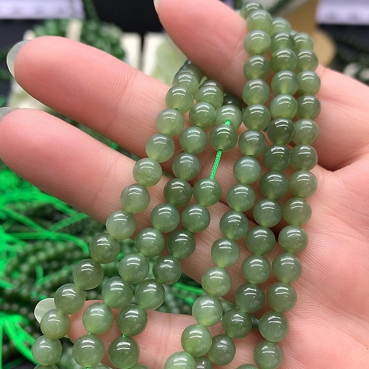 未镶嵌手链和田玉6