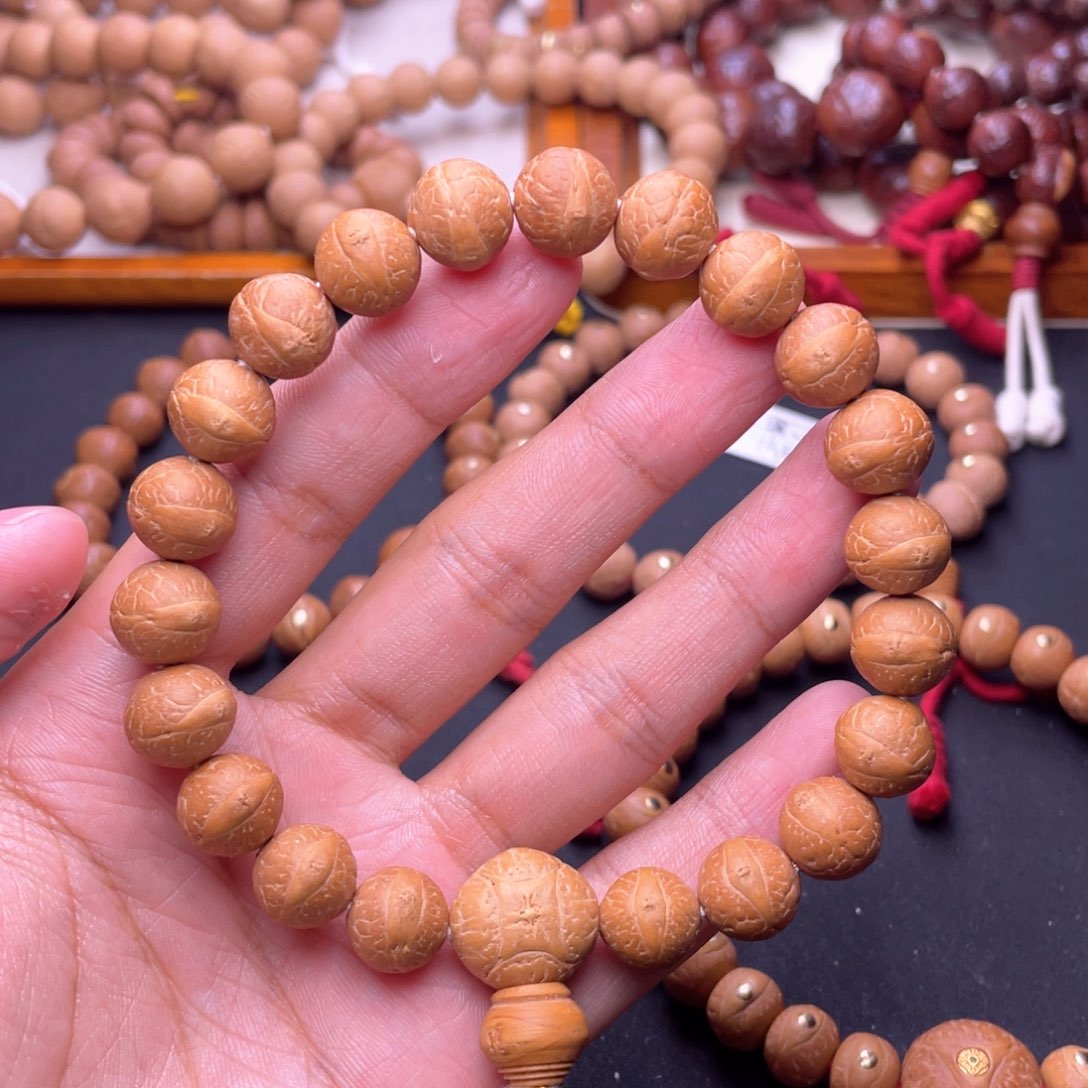 凤眼菩提吊坠凤眼