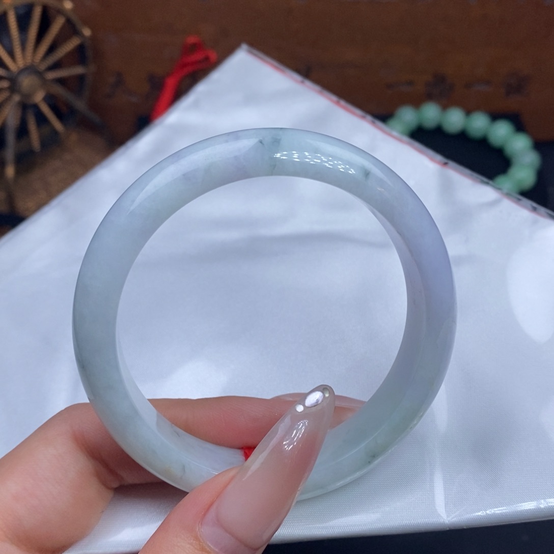 未镶嵌手镯翡翠55