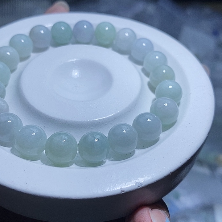 未镶嵌手串翡翠天然缅甸A货翡翠