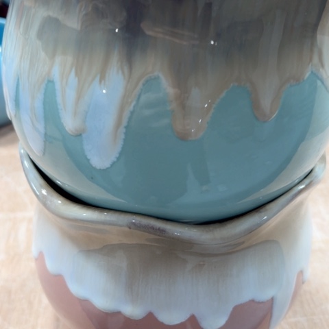 红陶口径不清楚问客服