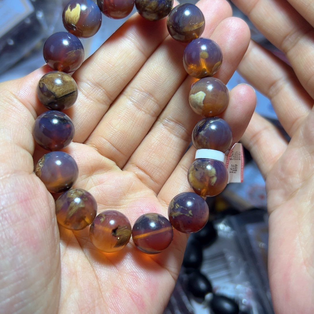 琥珀珠宝奇石未镶嵌605