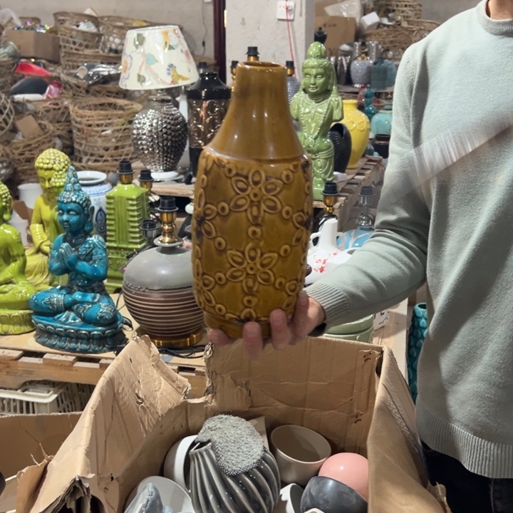 瓶高度29厘米口径4厘米微瑕捡漏