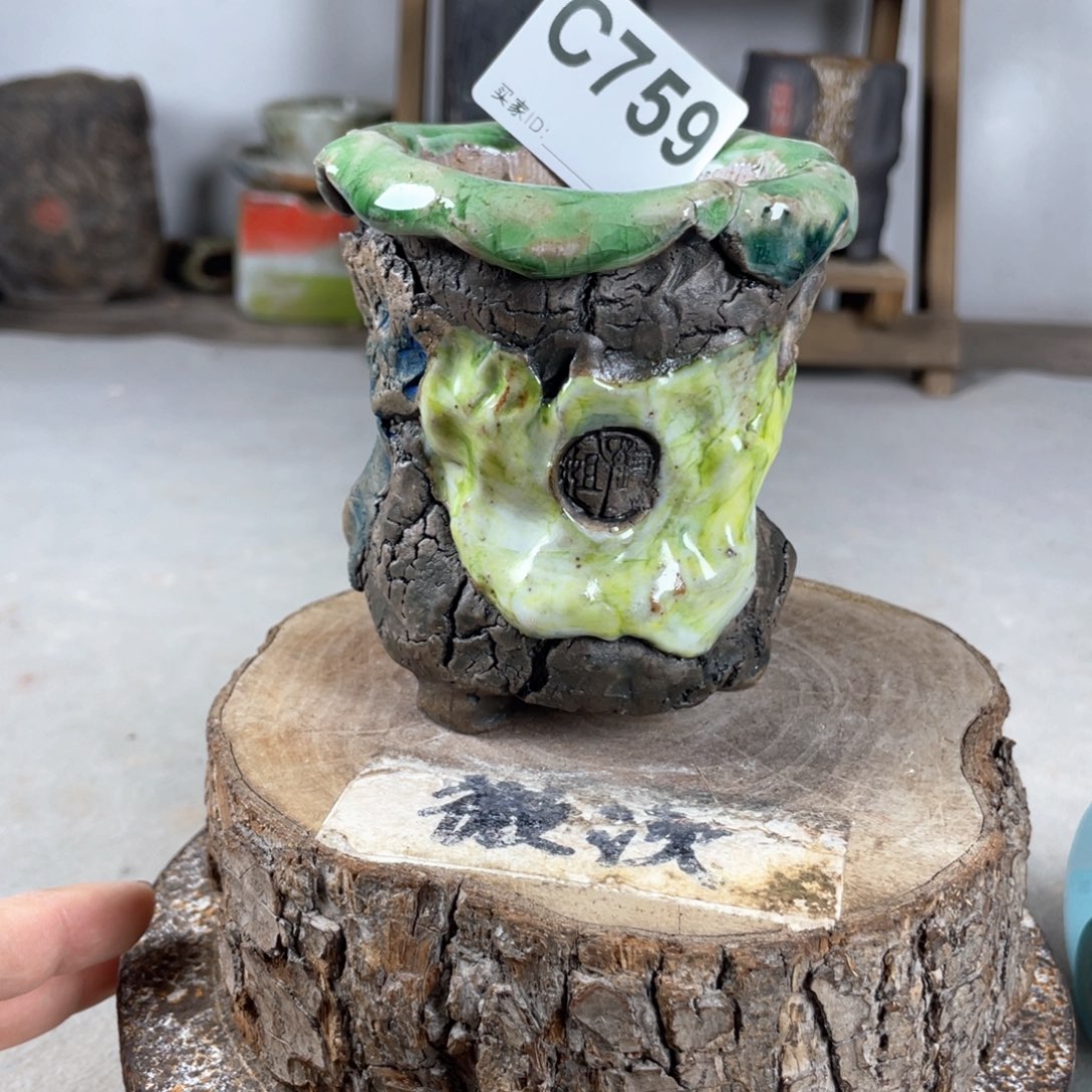 紫砂花盆开播福利陶瓷花盆