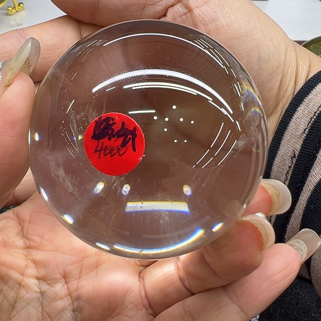 水晶未镶嵌水晶桃**灼