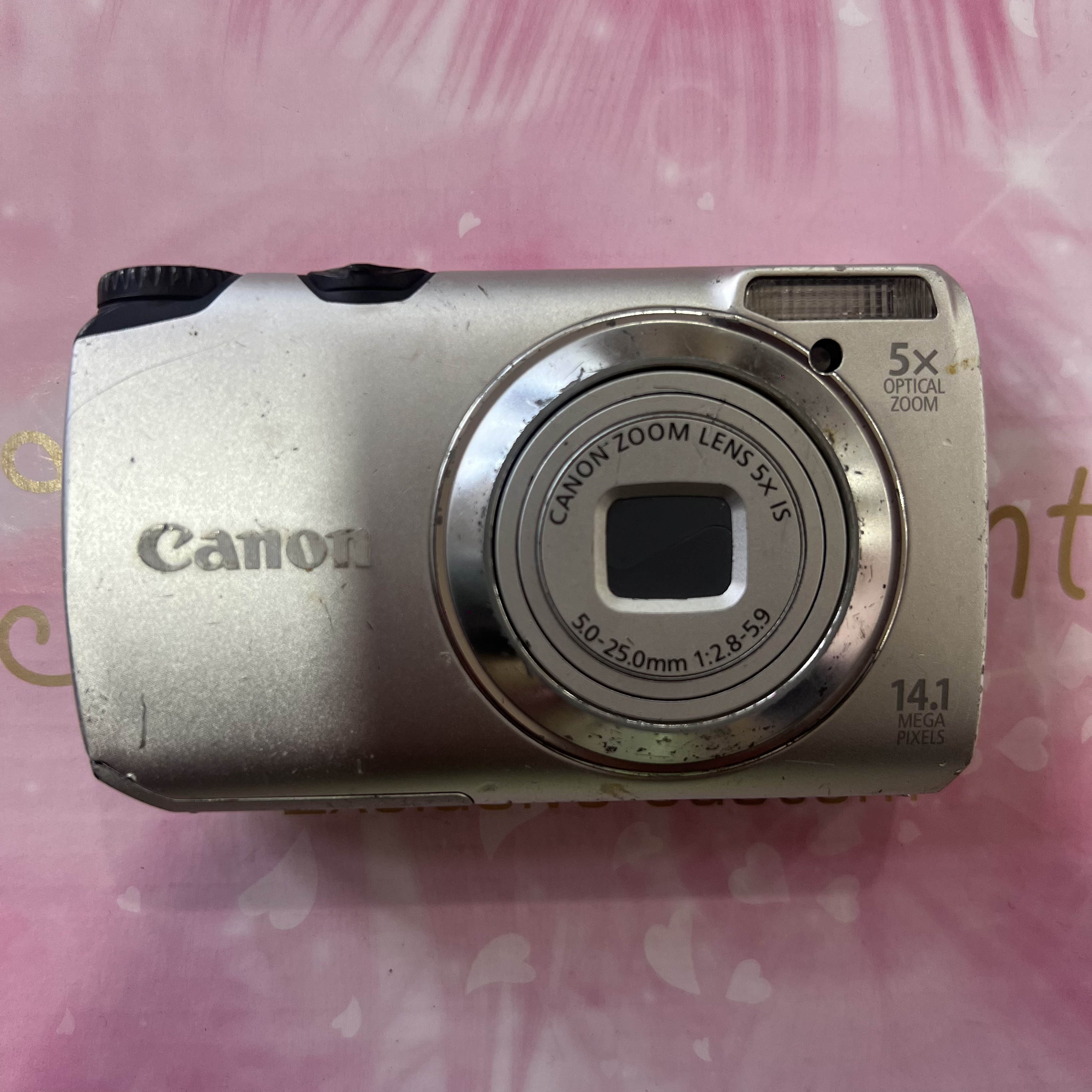 95新 Canon/佳能 A3200 高端热门屏幕微瑕冷白清透 福利价