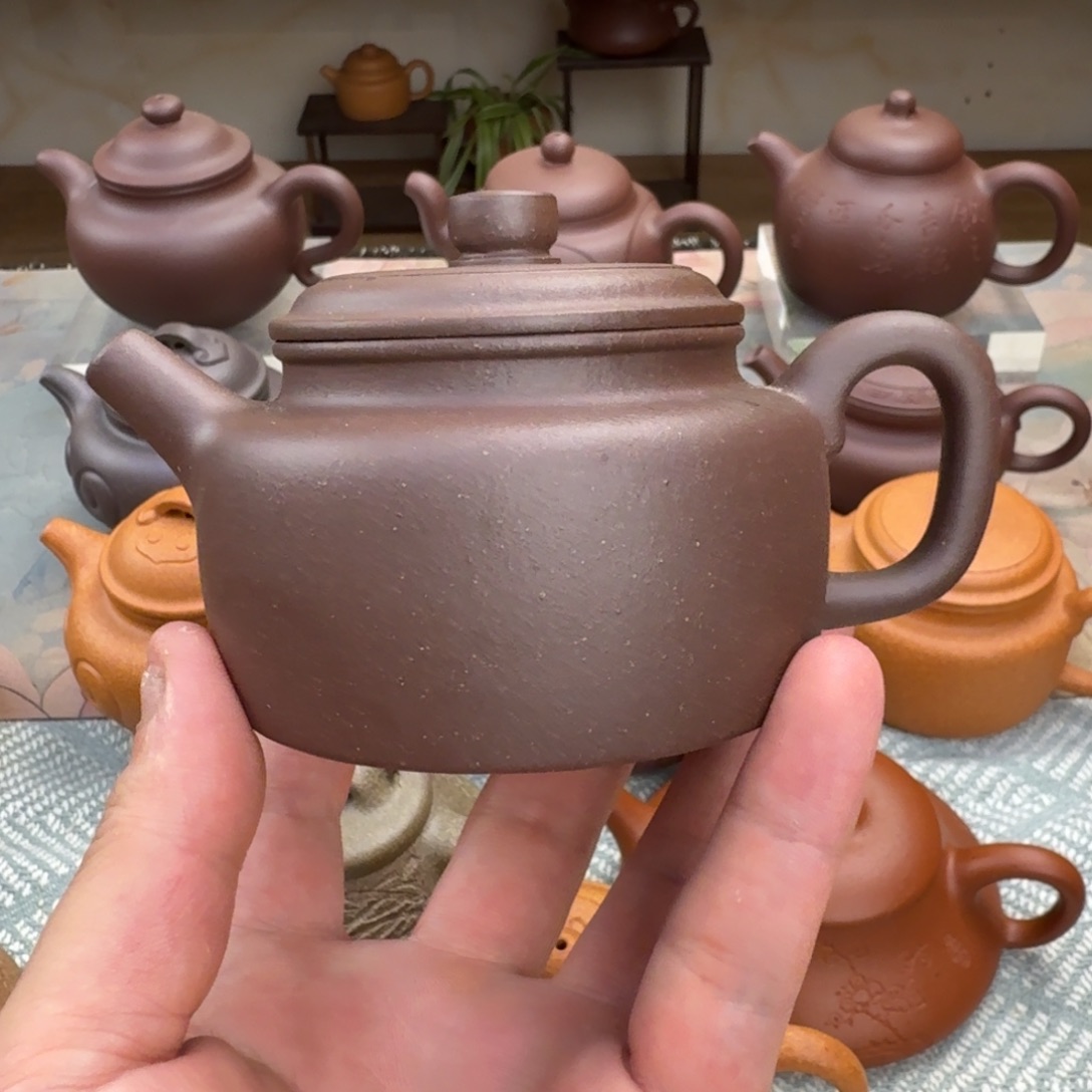 茶壶紫砂微瑕 德中 180cc