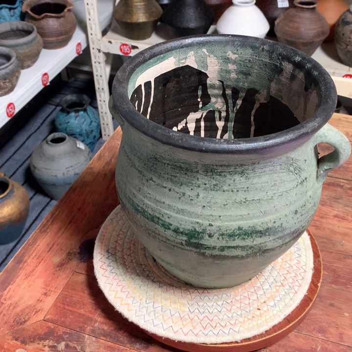 【闪购商品】粗糙盆默认打孔高21口20