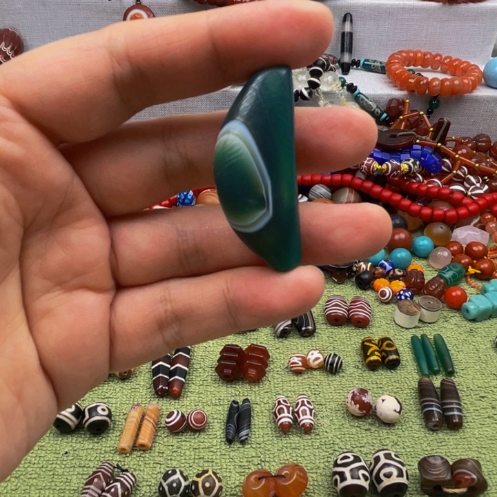 合金颈饰玛瑙/玉髓