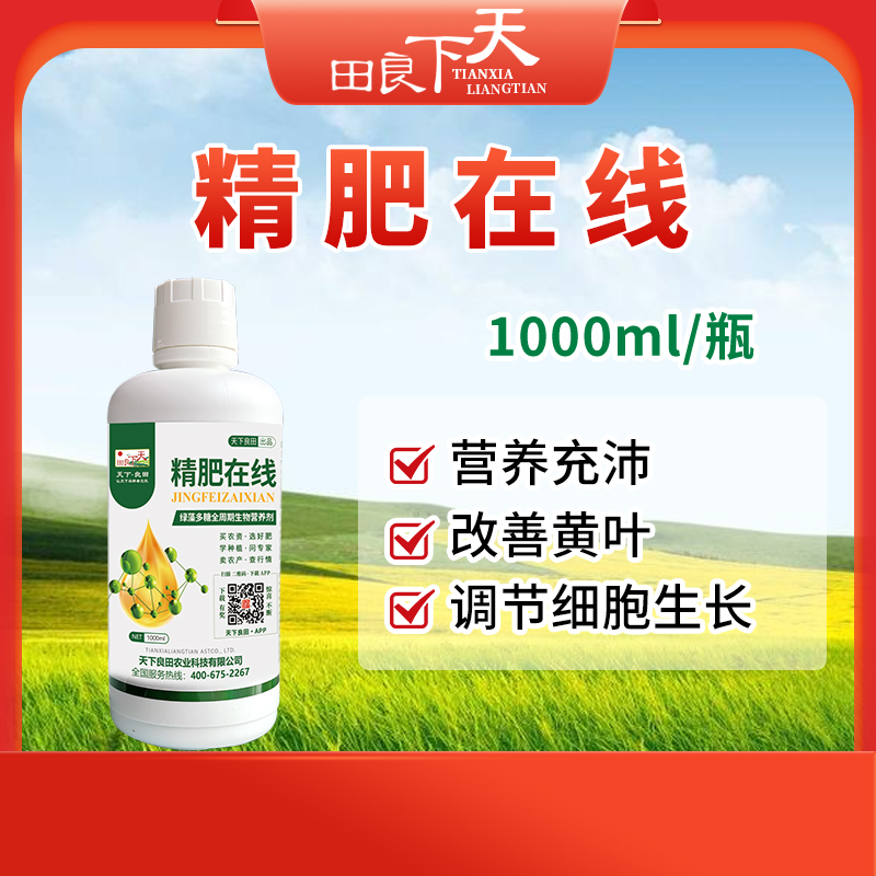 精肥在线 1000ml/瓶  营养剂 叶面肥 买2瓶送1瓶200ml