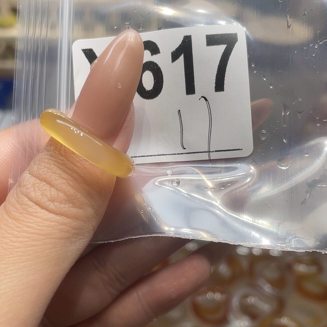 玛瑙/玉髓未镶嵌戒指617