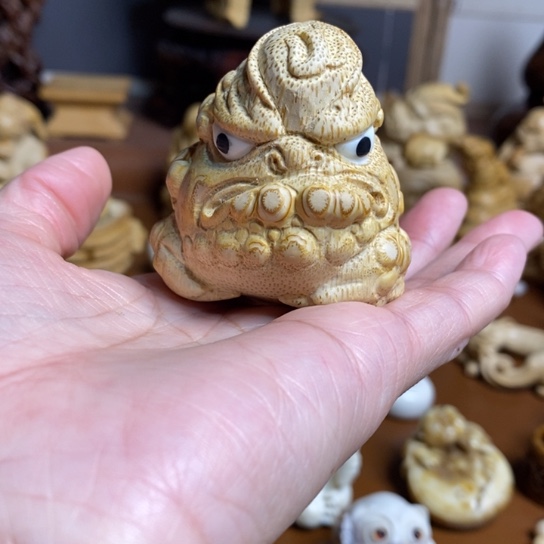 竹手工制作工艺手把摆件新品漏价