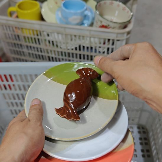 杯陶瓷餐具杯碗盘微瑕介意慎拍