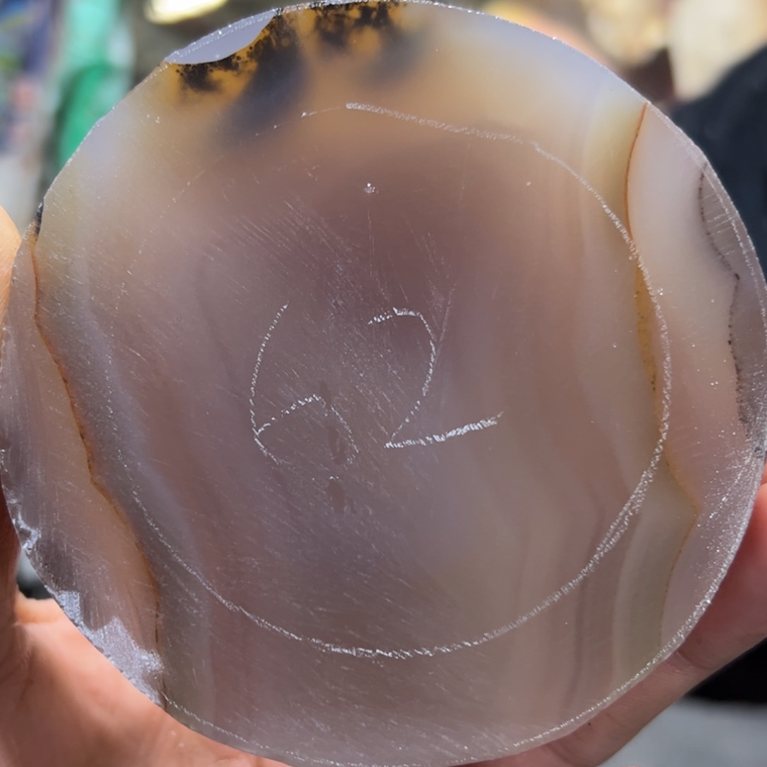 暮***阳定制玛瑙私人订制不退不换手镯心做平安扣