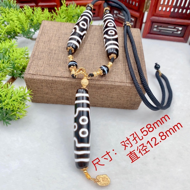 【债 必 清】六眼七眼八眼锁骨链黑白珠珠多样性发货其一