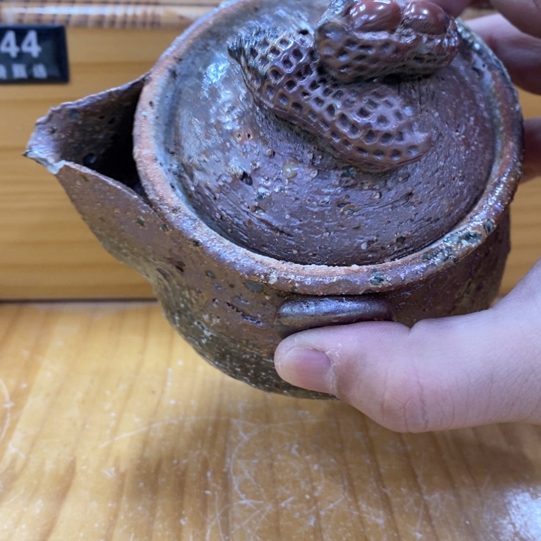 陶园柴烧，精品高货V19瑕