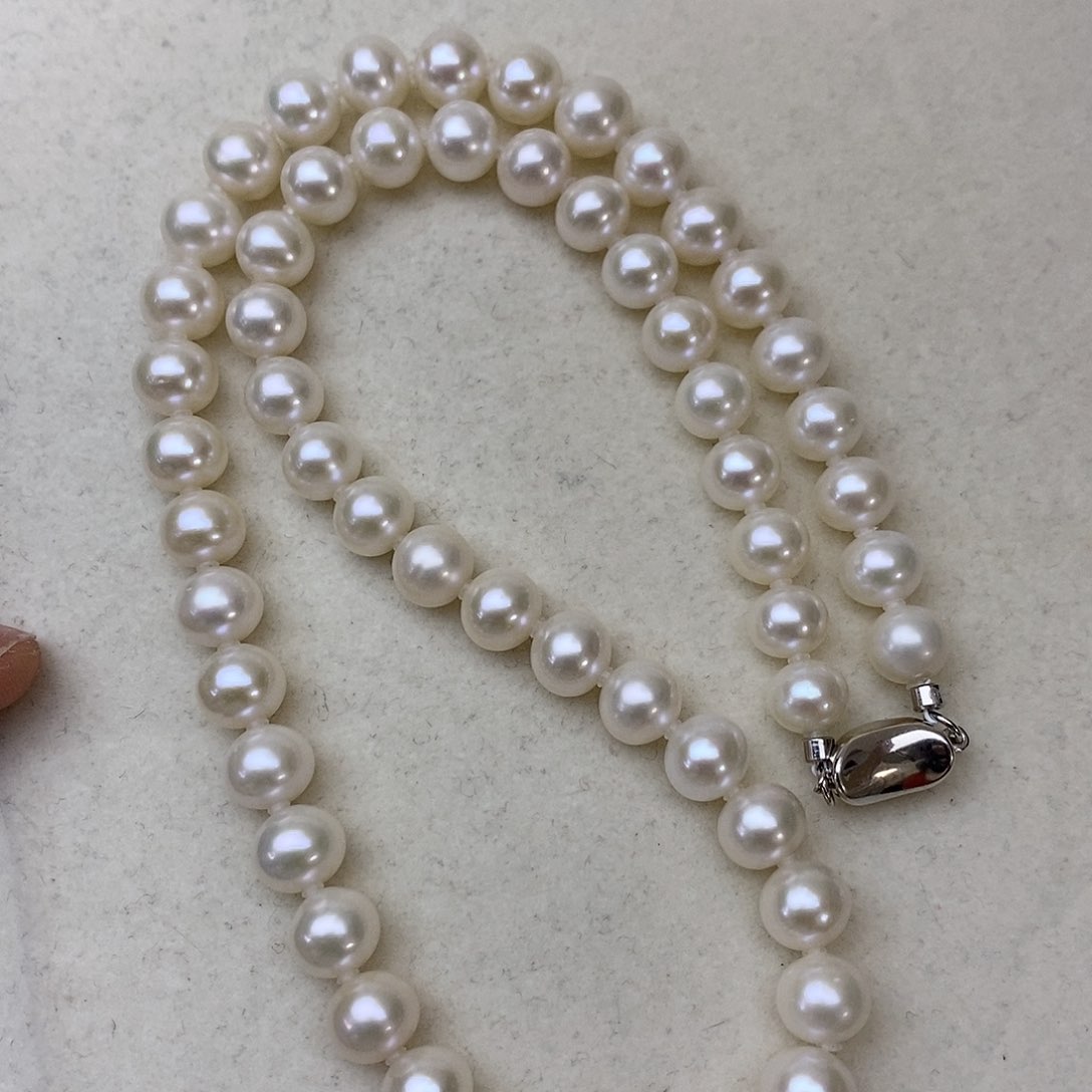 淡水珍珠颈饰未镶嵌