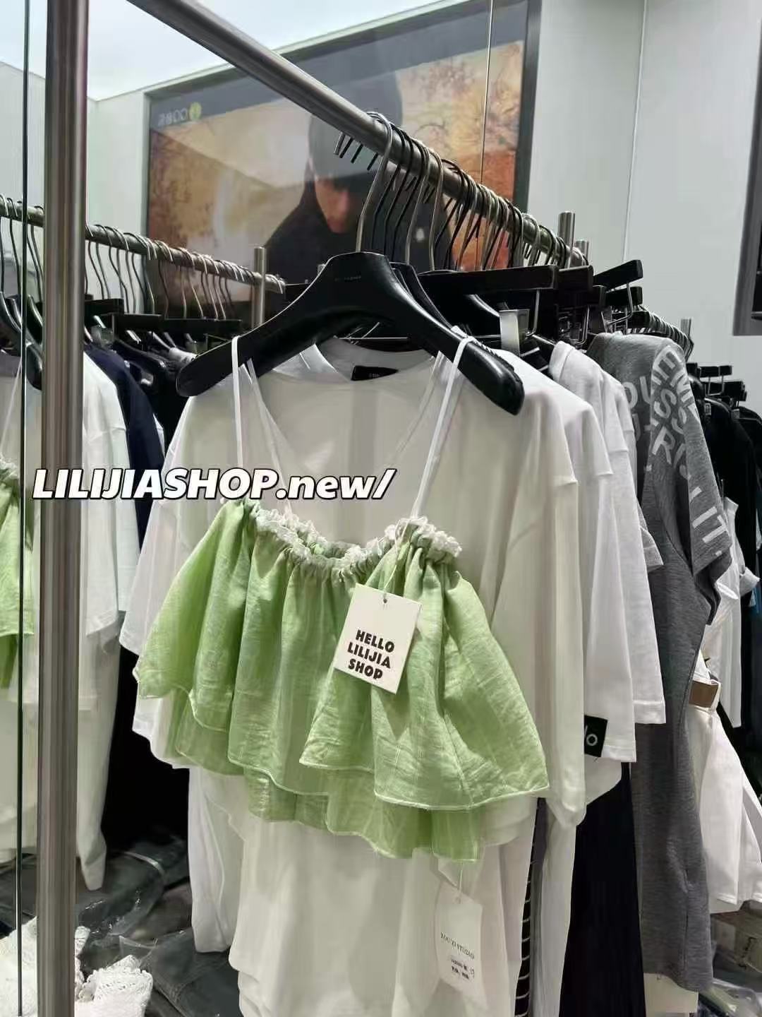 悠悠 夏季洋气新款糖果色吊带可调节背心