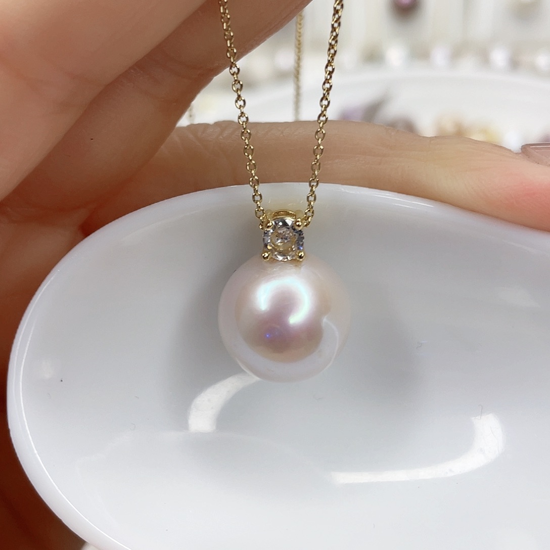 淡水珍珠颈饰未镶嵌