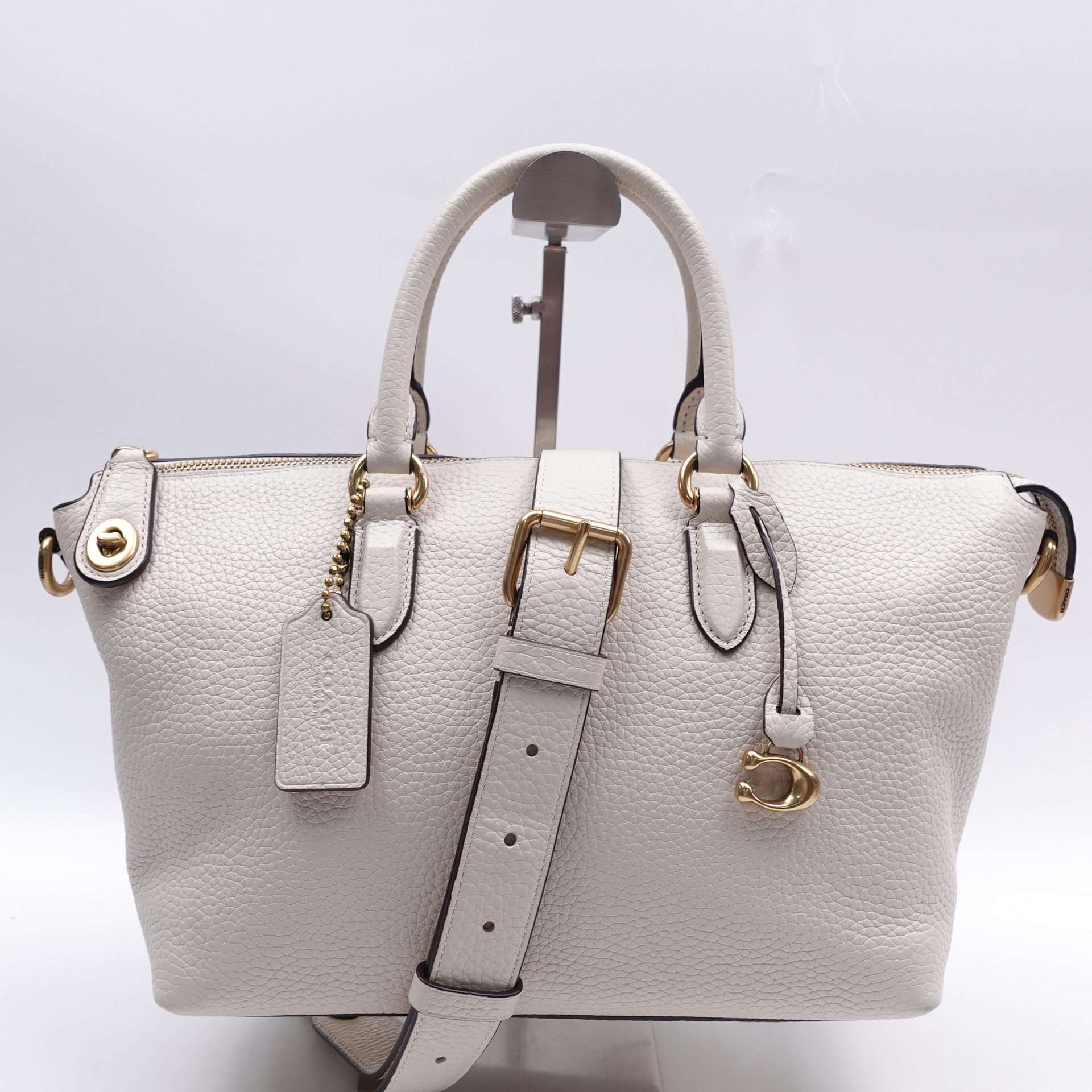 95新 COACH/蔻驰 单肩包/T10205659