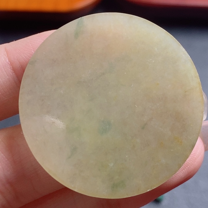 翡翠未镶嵌颈饰天然翡翠