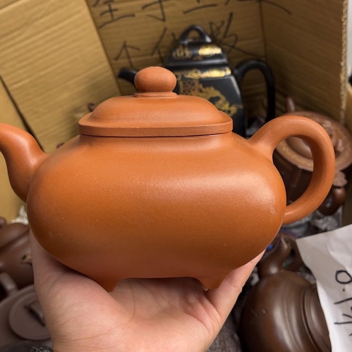 喜***猫段泥茶壶紫砂壶等各种