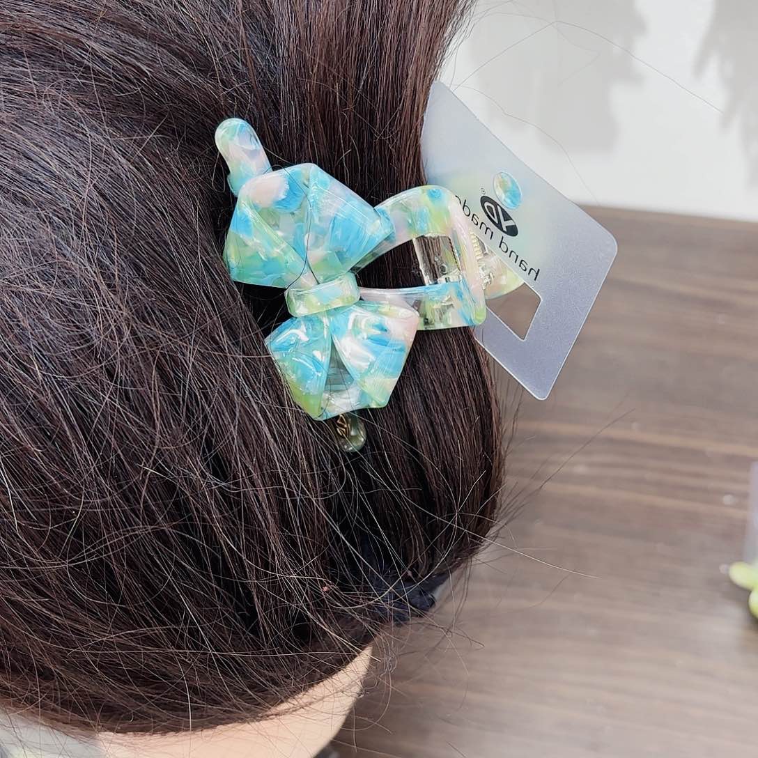 非金属发饰23号一个醋酸抓夹