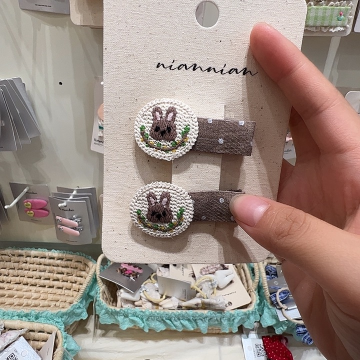 雨妈推荐好看的发夹