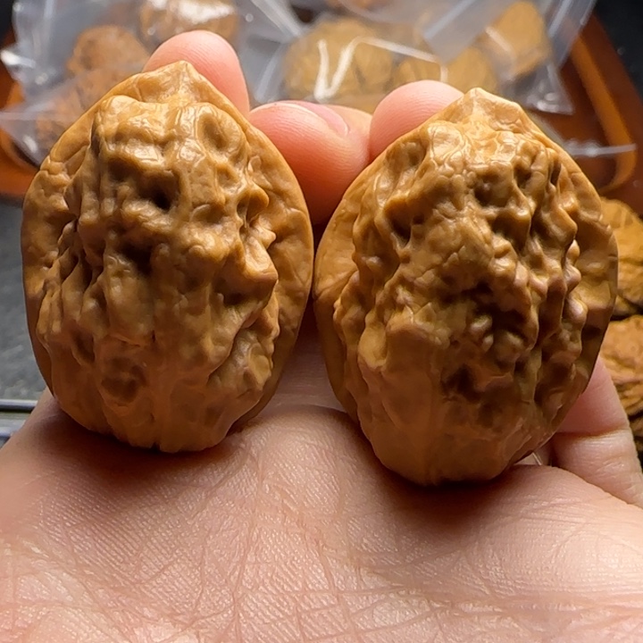 文玩核桃把件36丑王