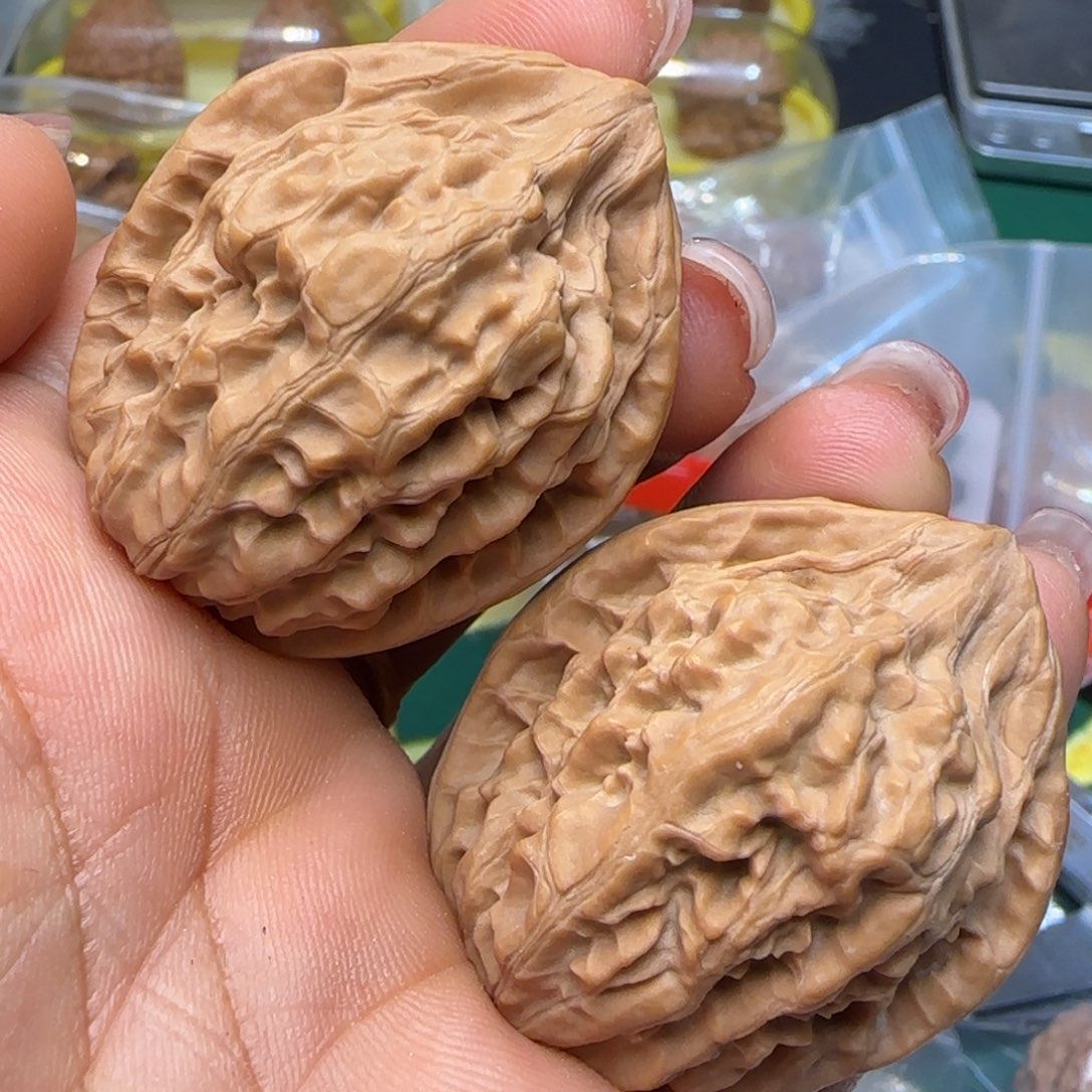 吊坠文玩核桃35小钝尖全品原树果