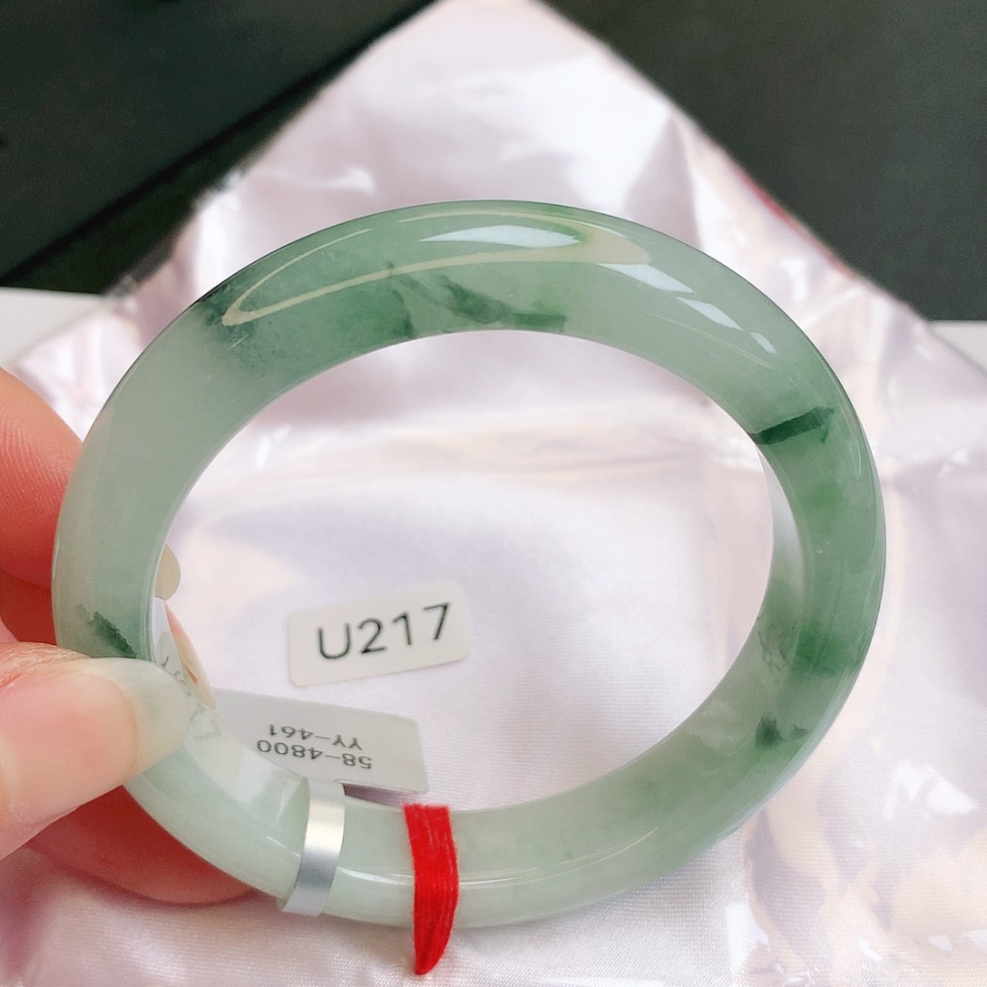 【闪购商品】翡翠手镯未镶嵌缅甸天然a货翡翠