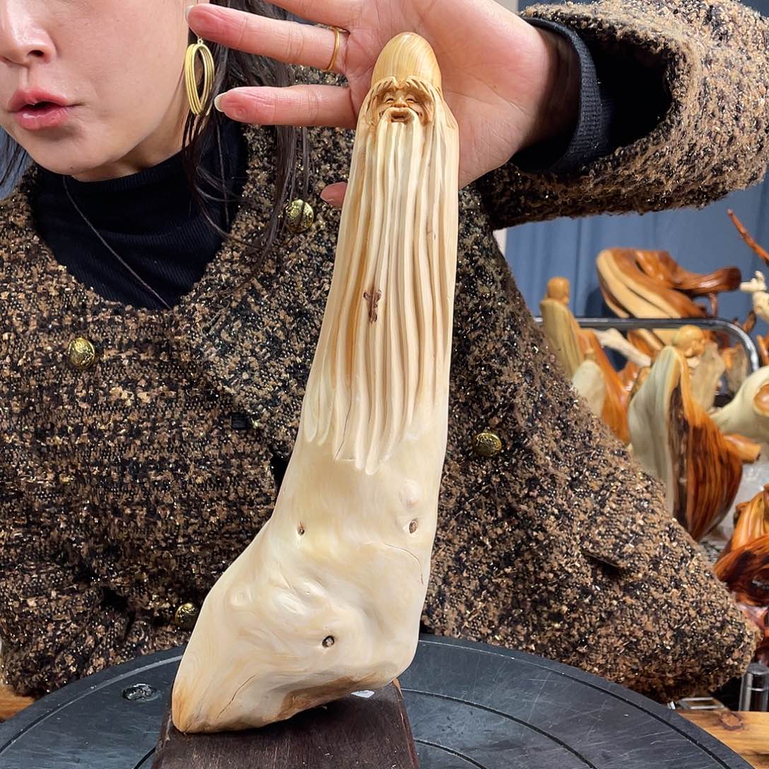 柏木（崖柏）随型艺术根雕