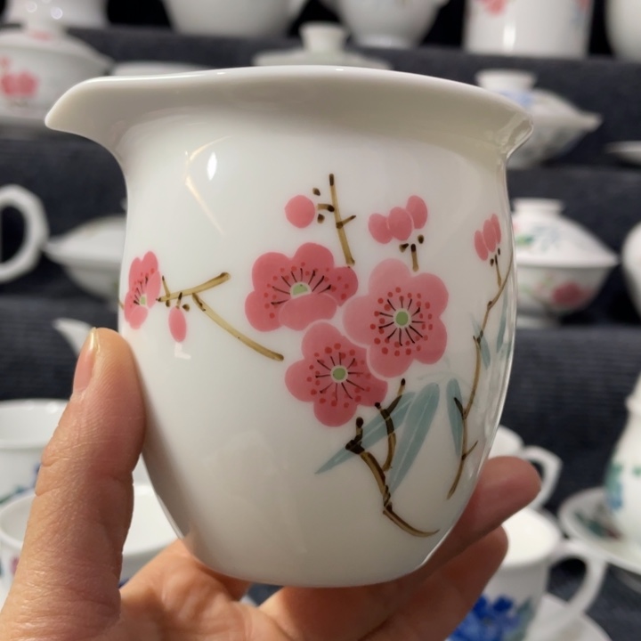 景德镇陶瓷公道杯