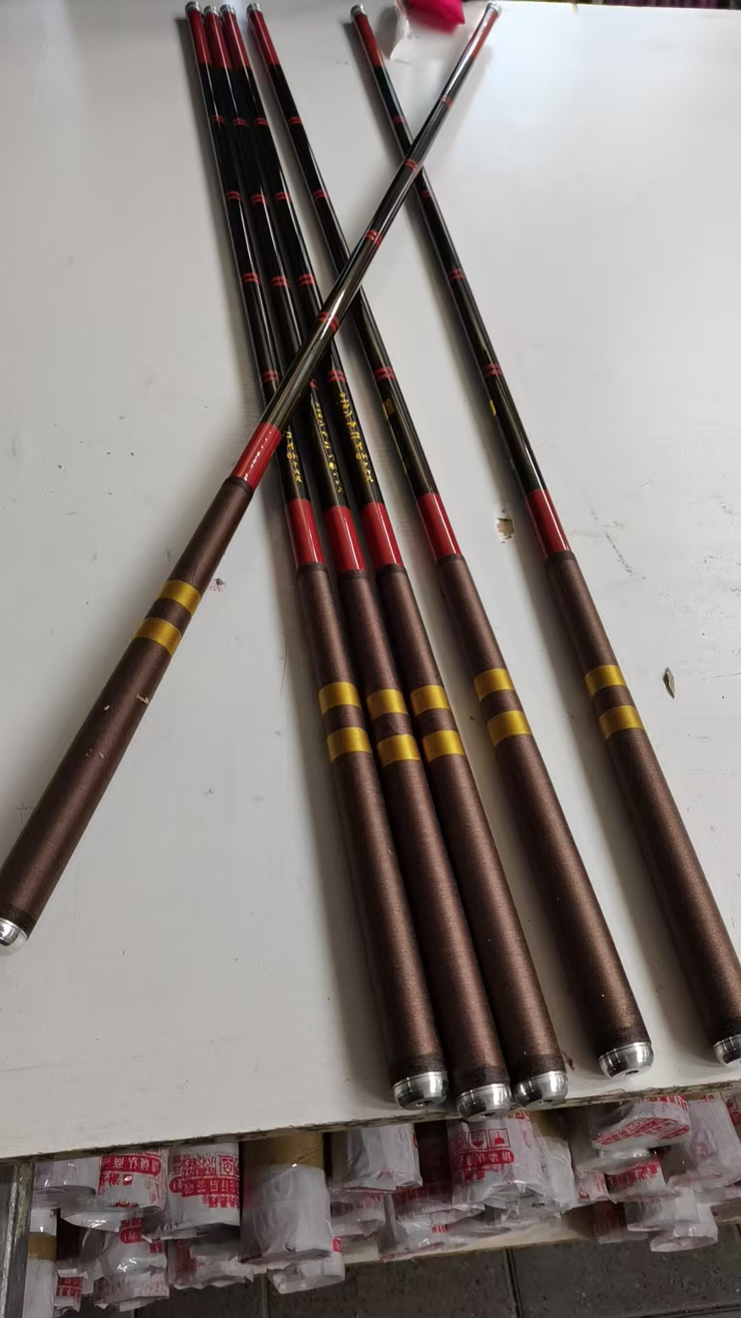 新日式伽玛鲤鱼竿