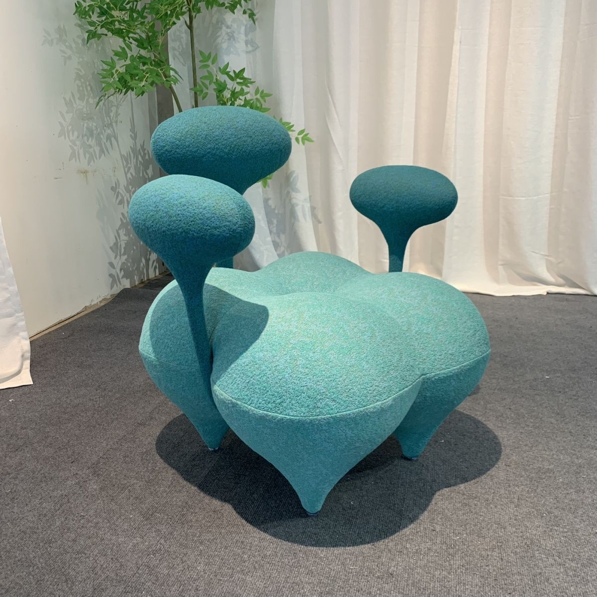 魔法气球椅新款网红休闲椅可爱屁休闲椅设计师球形椅子单人沙发