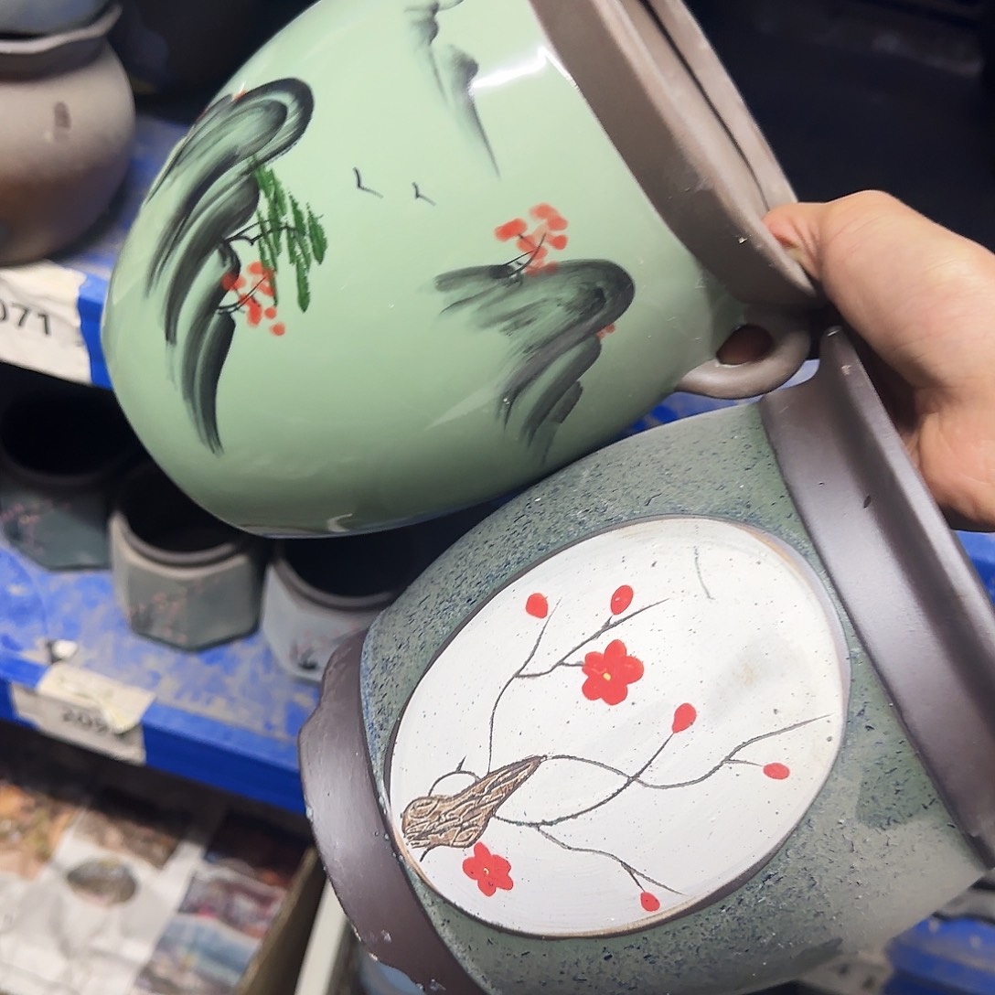 陶瓷2个··订单自动合并·口径误差0.5左右··2070