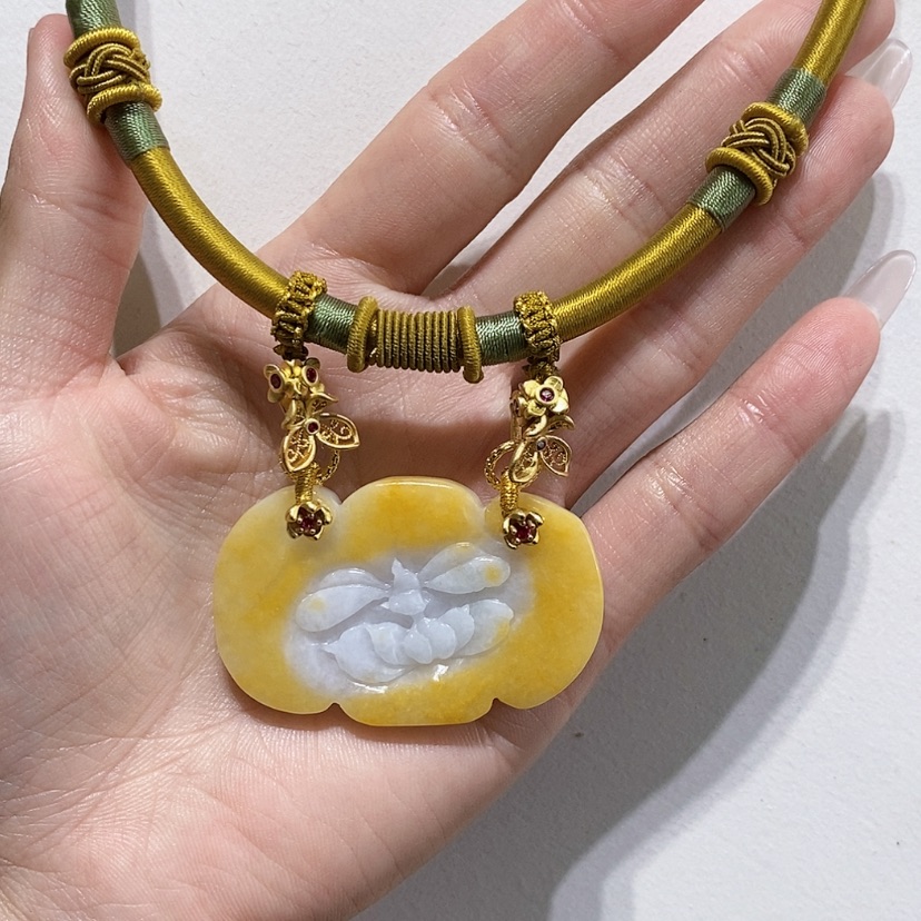 【闪购商品】颈饰未镶嵌翡翠