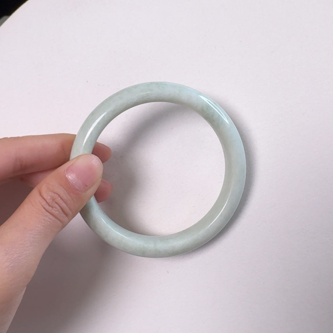 蓝田玉（蛇纹石化大理石玉）手镯未镶嵌*️*