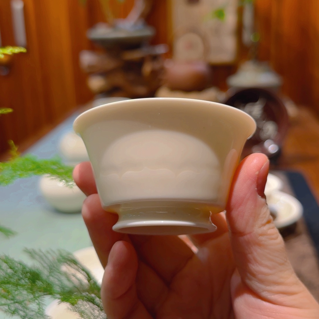 微澜定瓷 马蹄杯80cc111